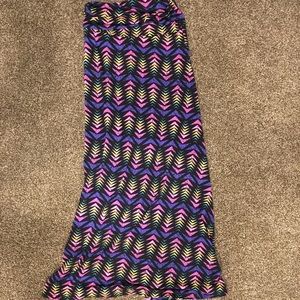 LulaRoe maxi skirt